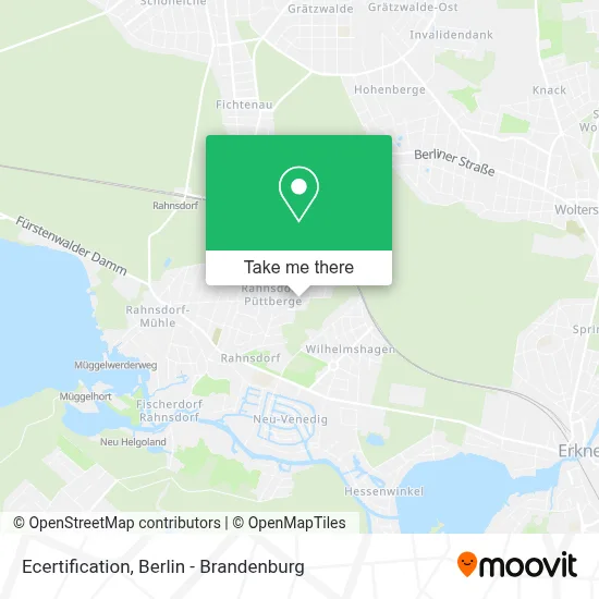 Ecertification map