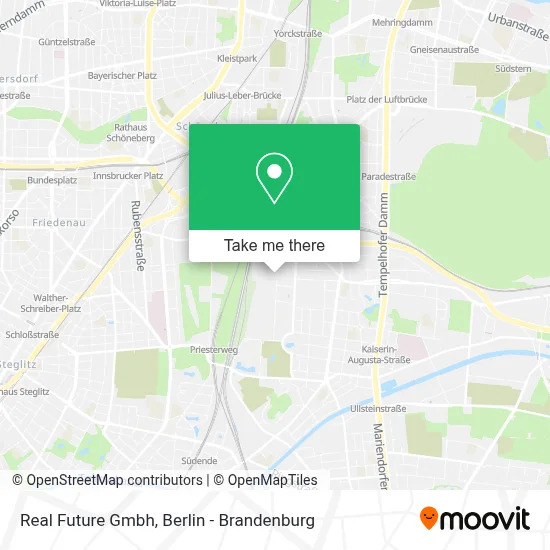 Real Future Gmbh map