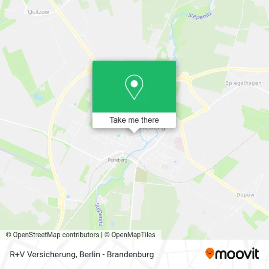 R+V Versicherung map