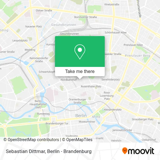 Sebastian Dittmar map