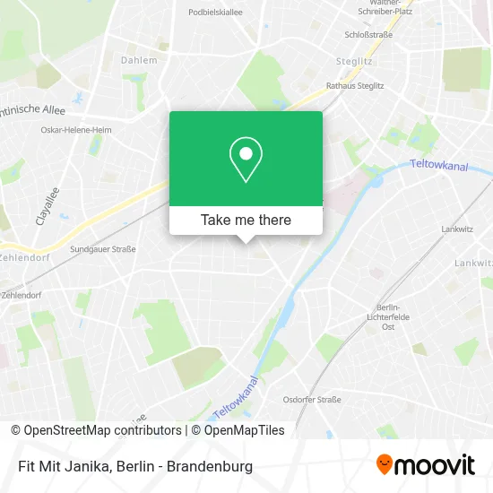 Fit Mit Janika map