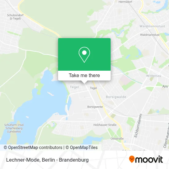 Lechner-Mode map