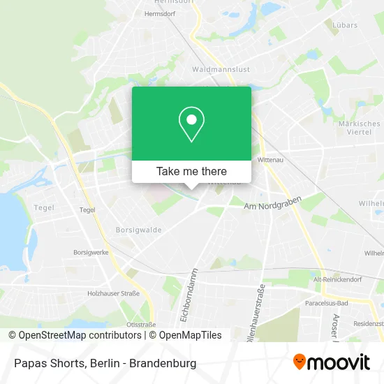Papas Shorts map