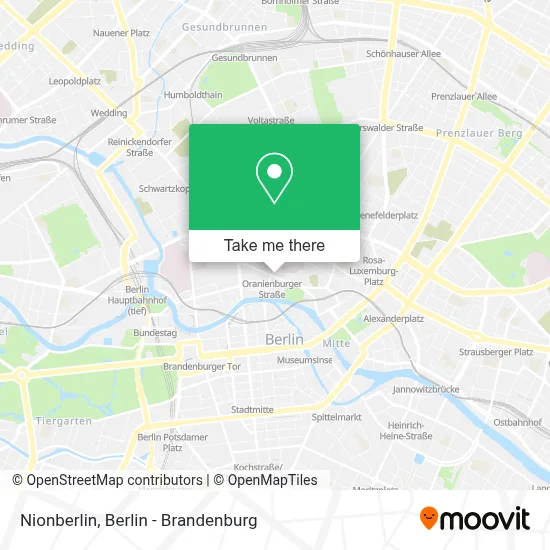 Nionberlin map
