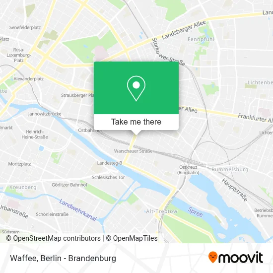 Waffee map