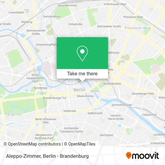 Aleppo-Zimmer map