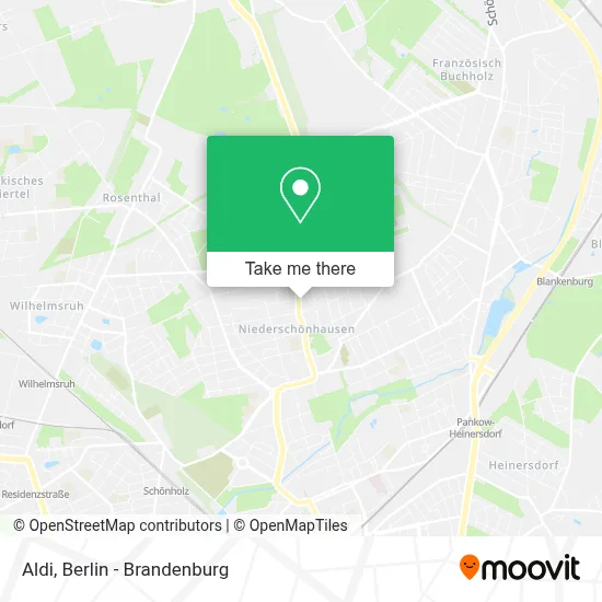 Aldi map