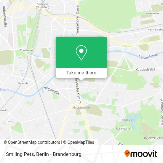 Smiling Pets map