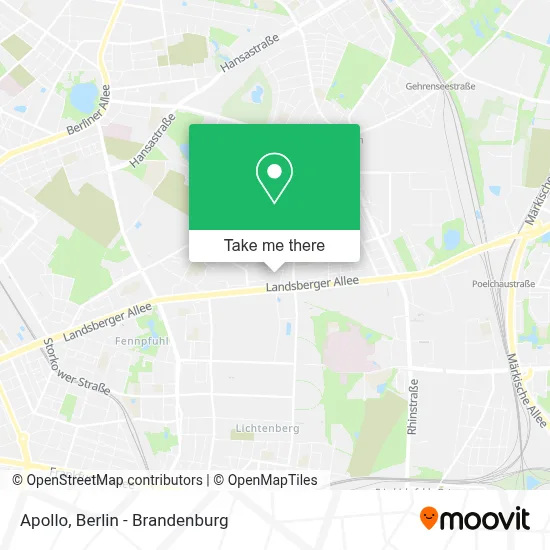 Apollo map