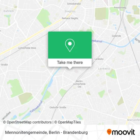 Mennonitengemeinde map