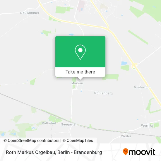 Roth Markus Orgelbau map