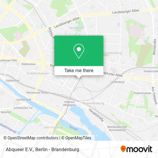 Abqueer E.V. map