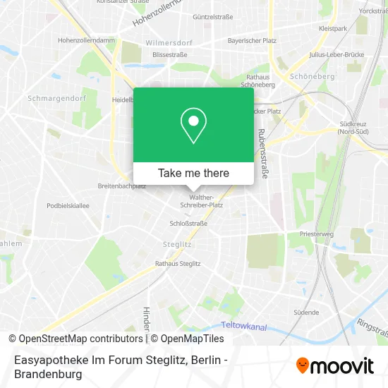 Easyapotheke Im Forum Steglitz map