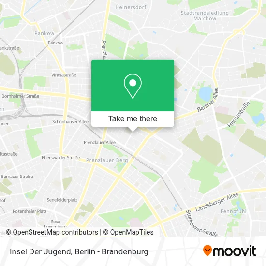 Insel Der Jugend map