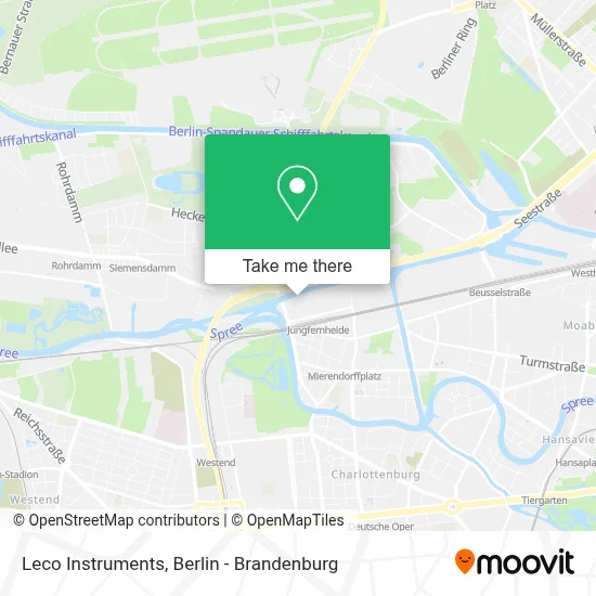 Leco Instruments map