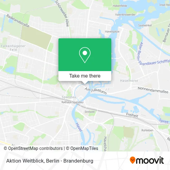 Aktion Weitblick map