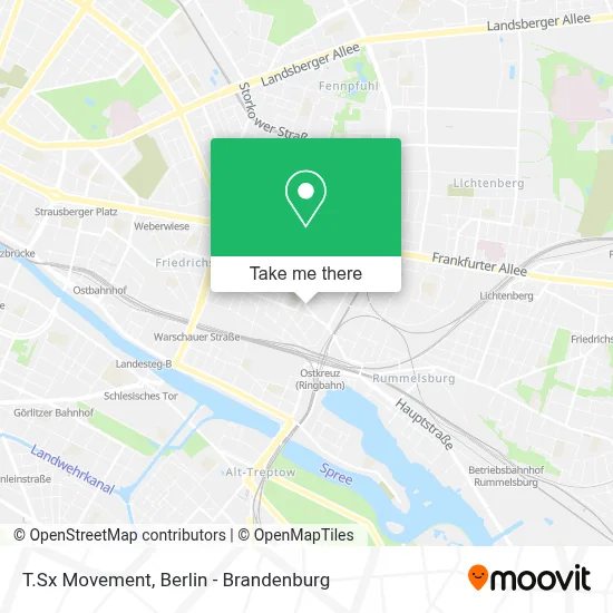 T.Sx Movement map