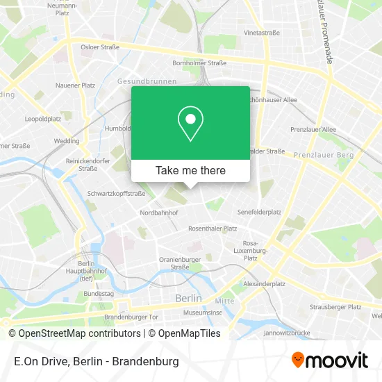 E.On Drive map