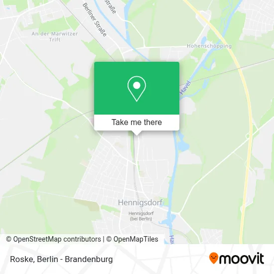 Roske map
