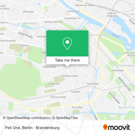 Peli One map