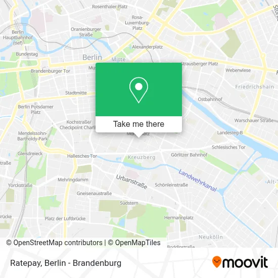 Ratepay map