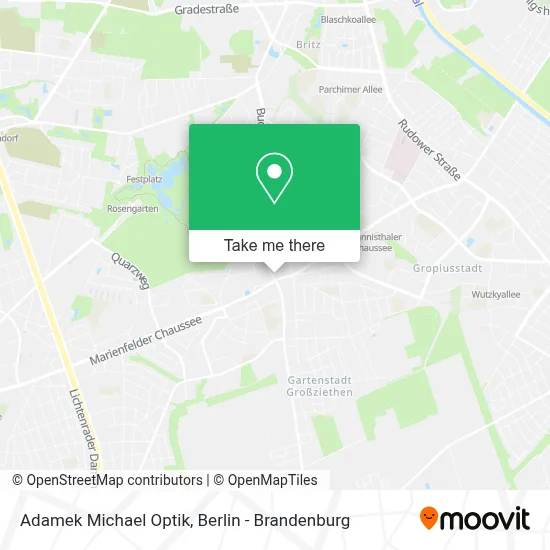Adamek Michael Optik map