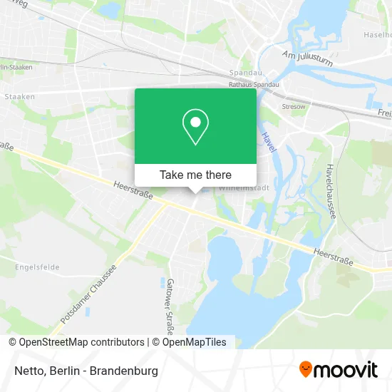 Netto map