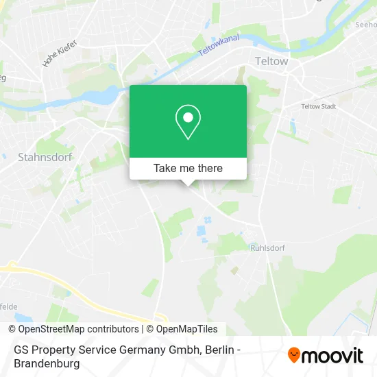 GS Property Service Germany Gmbh map