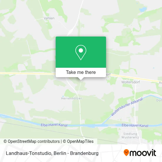 Landhaus-Tonstudio map