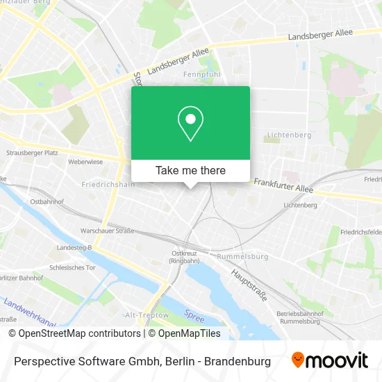 Perspective Software Gmbh map
