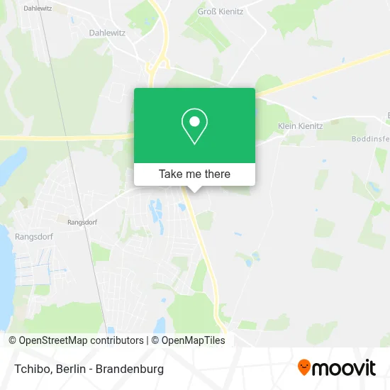 Tchibo map