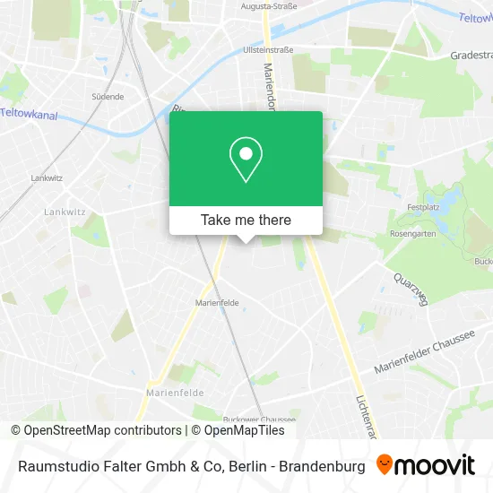 Raumstudio Falter Gmbh & Co map