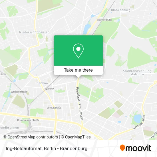 Ing-Geldautomat map