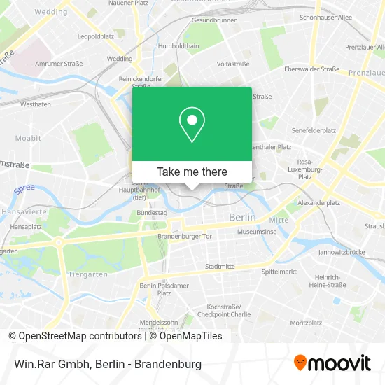 Win.Rar Gmbh map