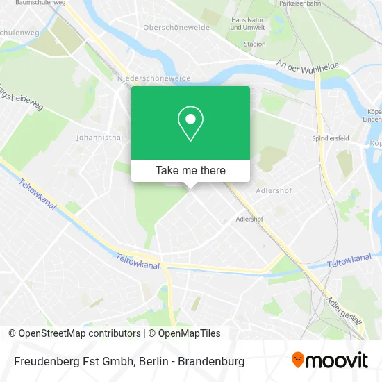Freudenberg Fst Gmbh map