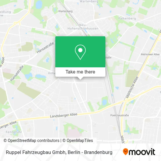 Ruppel Fahrzeugbau Gmbh map