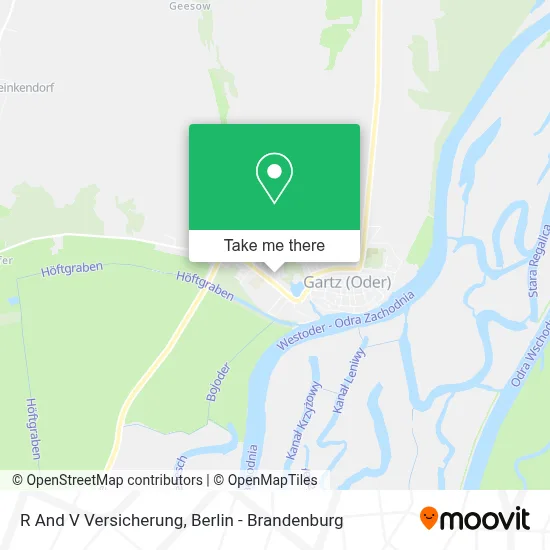 R And V Versicherung map