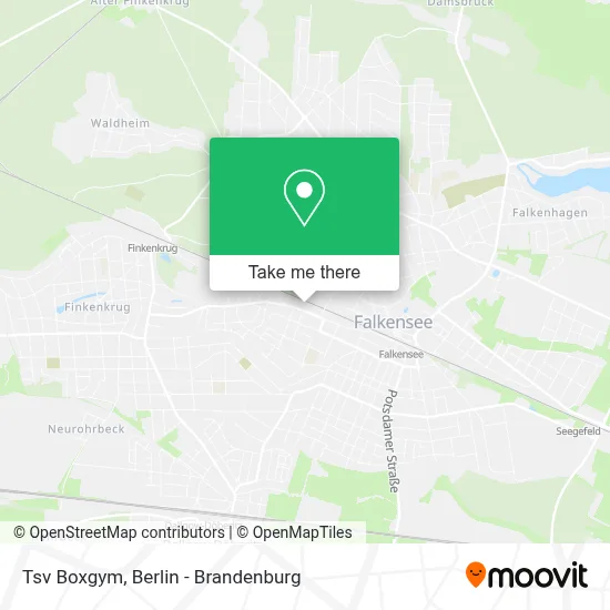 Tsv Boxgym map