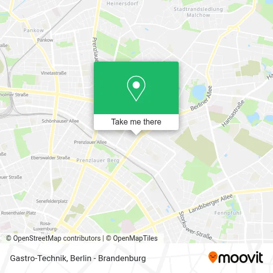 Gastro-Technik map