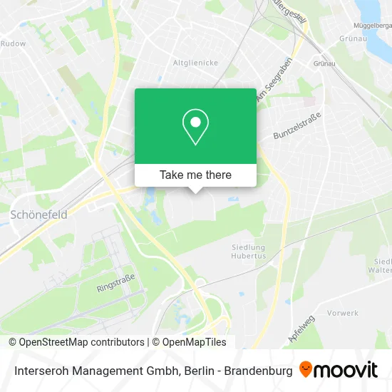 Interseroh Management Gmbh map