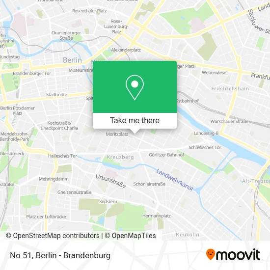 No 51 map