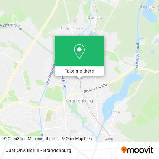 Just Ohv map