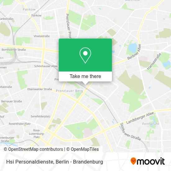Hsi Personaldienste map