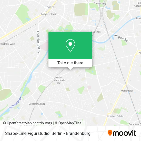 Shape-Line Figurstudio map