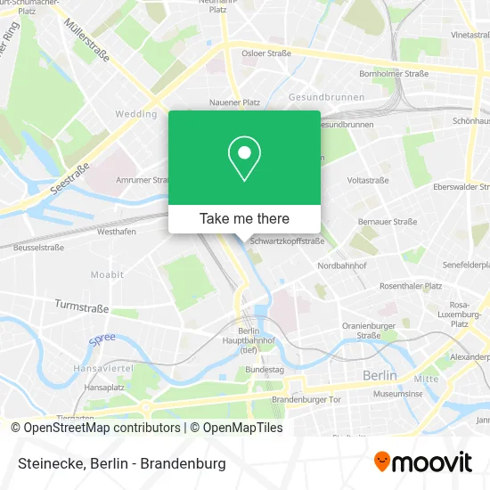 Steinecke map