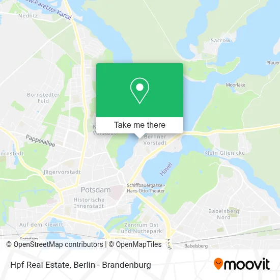 Hpf Real Estate map