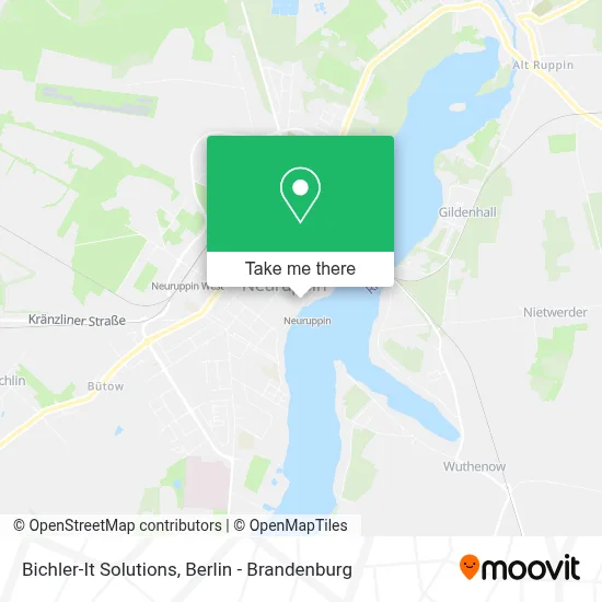 Bichler-It Solutions map