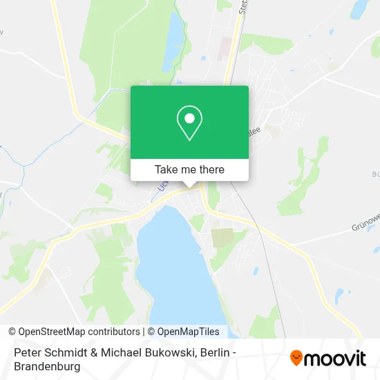 Peter Schmidt & Michael Bukowski map