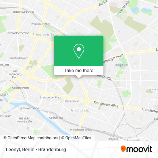 Leonyl map