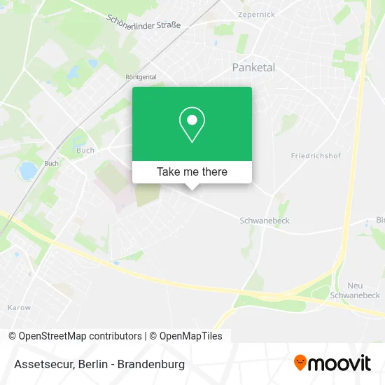 Assetsecur map